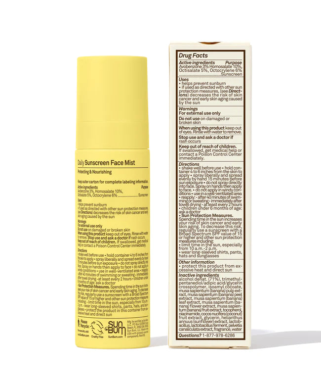 Daily Face Mist SPF 30