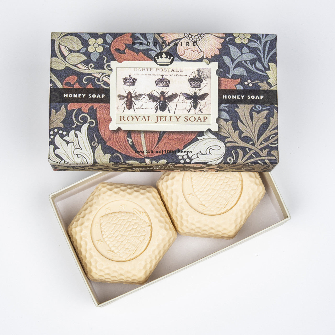 Honey Royal Jelly Soap Bar (2 pack)