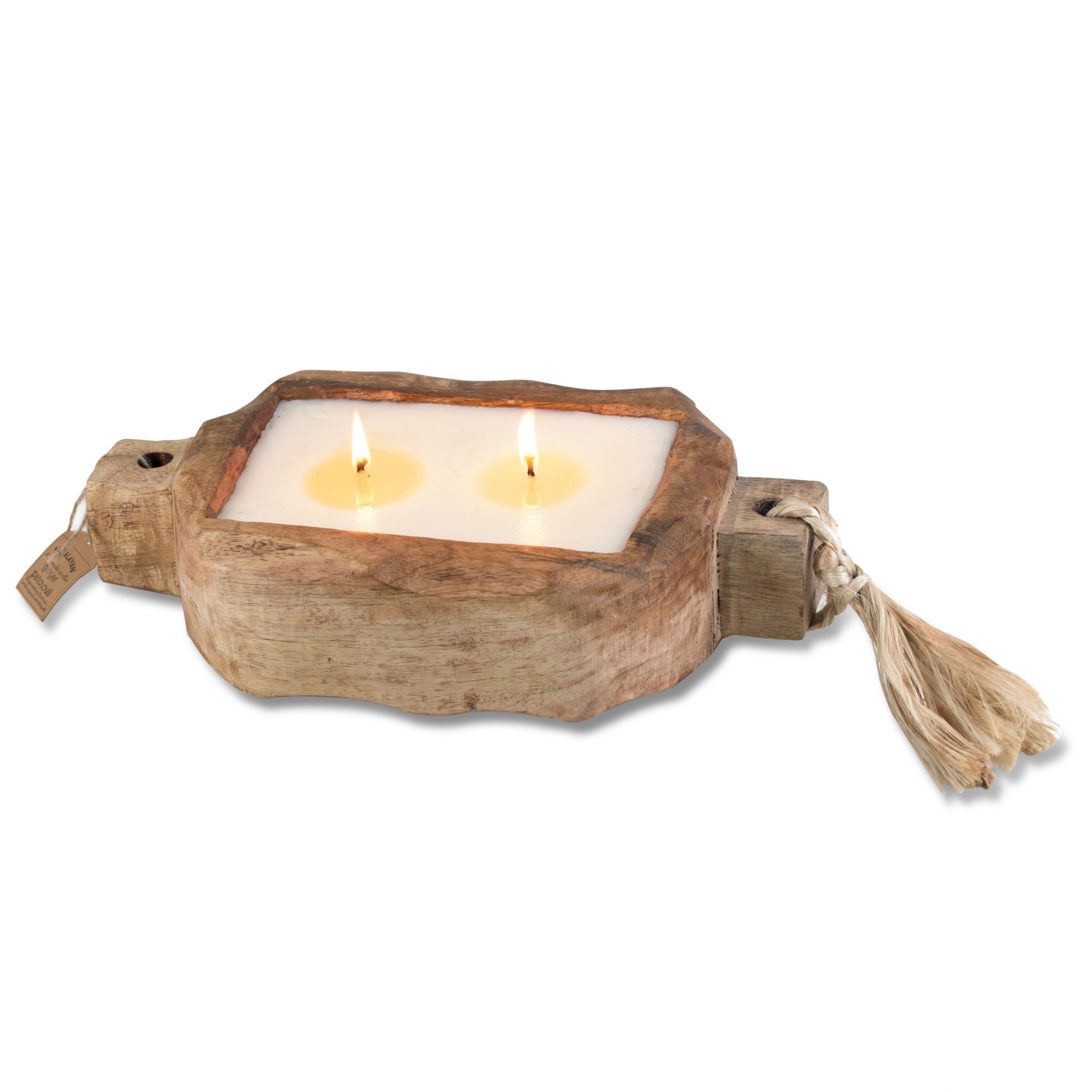 Driftwood Tray 24 oz JUNIPER INCENSE