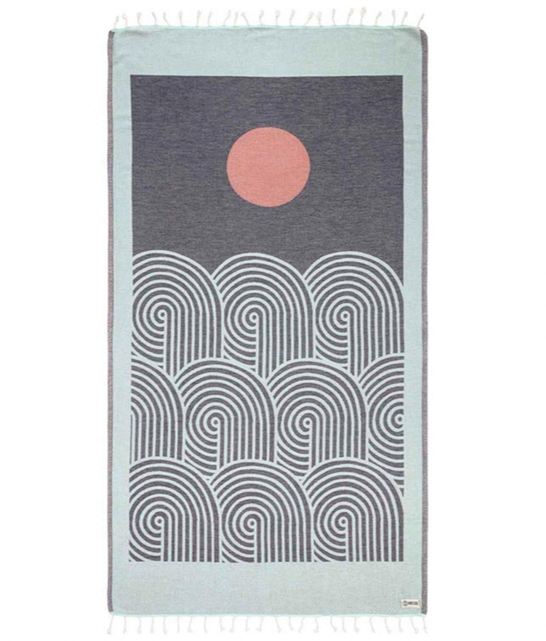 Jeffreys Stripe Towel