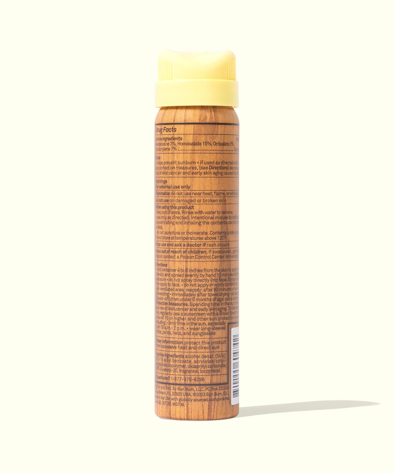 Mini SPF 50 Sunscreen Spray
