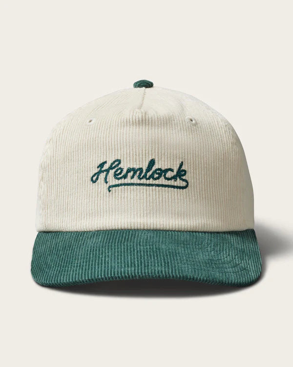 Wesley Baseball Hat in Emerald