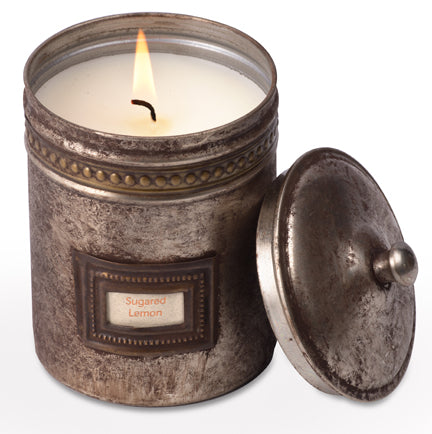 Cafe Tin 10 oz Candle - SUNLIGHT IN THE FOREST