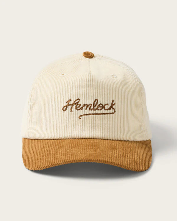 Wesley Baseball Hat in Brown