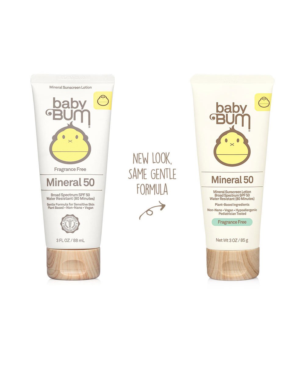MINERAL SPF 50 SUNSCREEN LOTION - FRAGANCE FREE