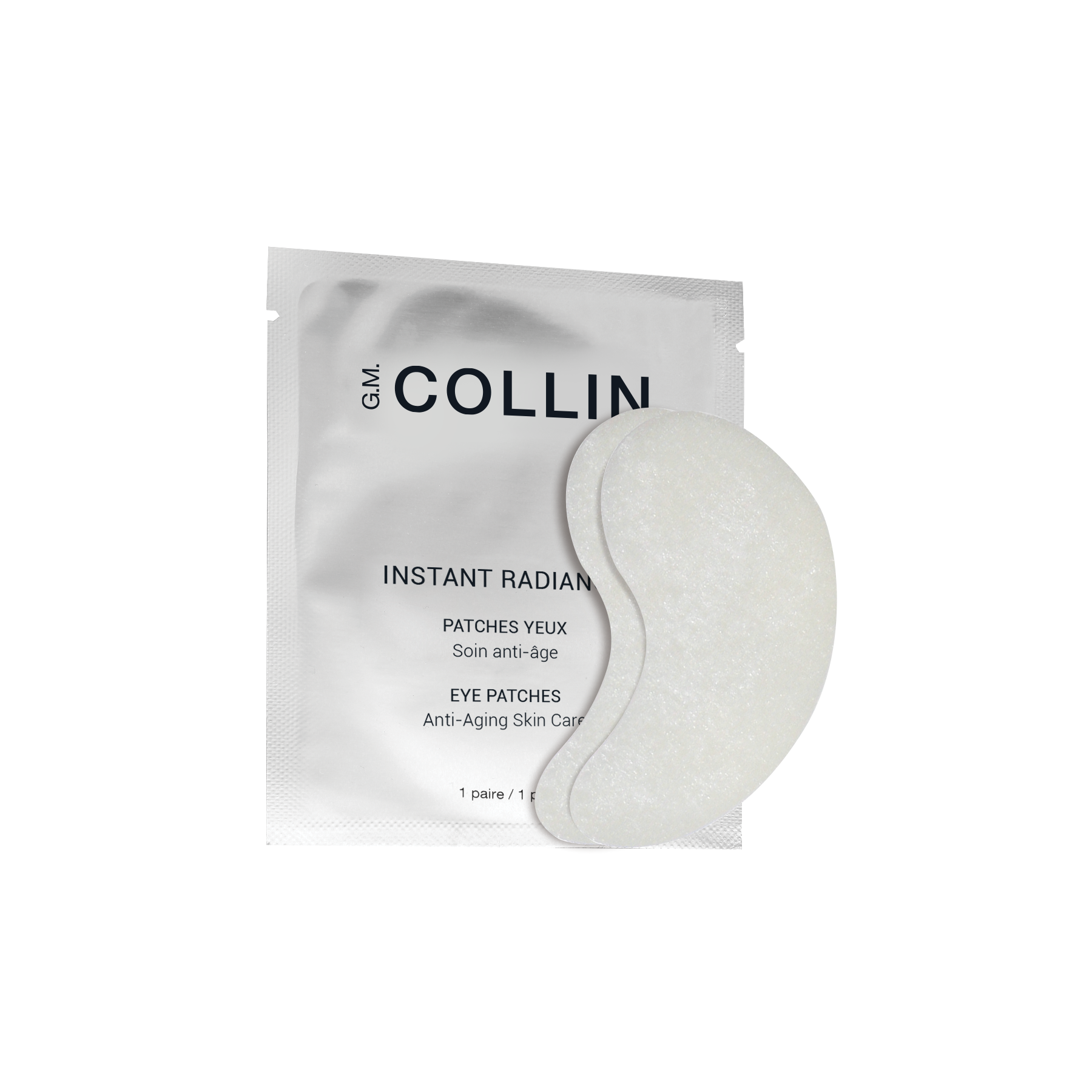 INSTANT RADIANCE EYE PATCHES