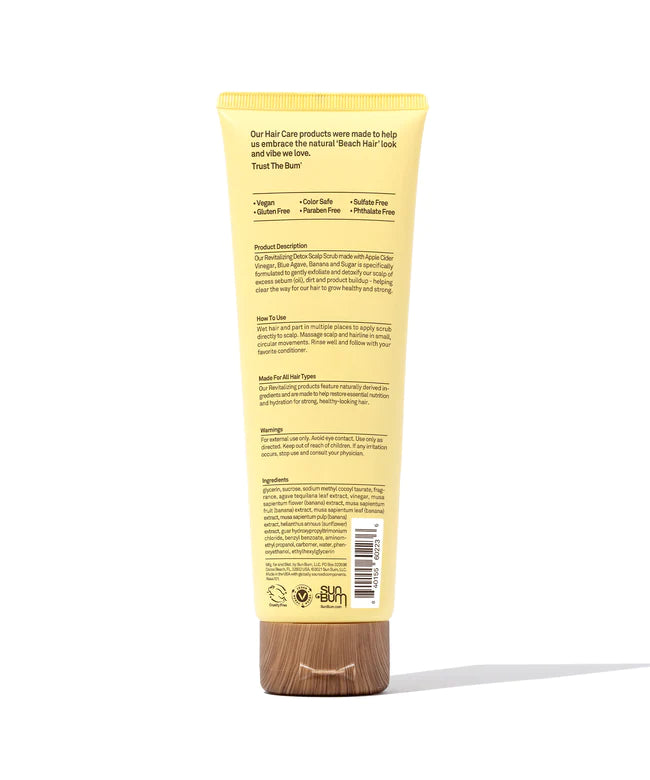 Revitalizing Detox Scalp Scrub
