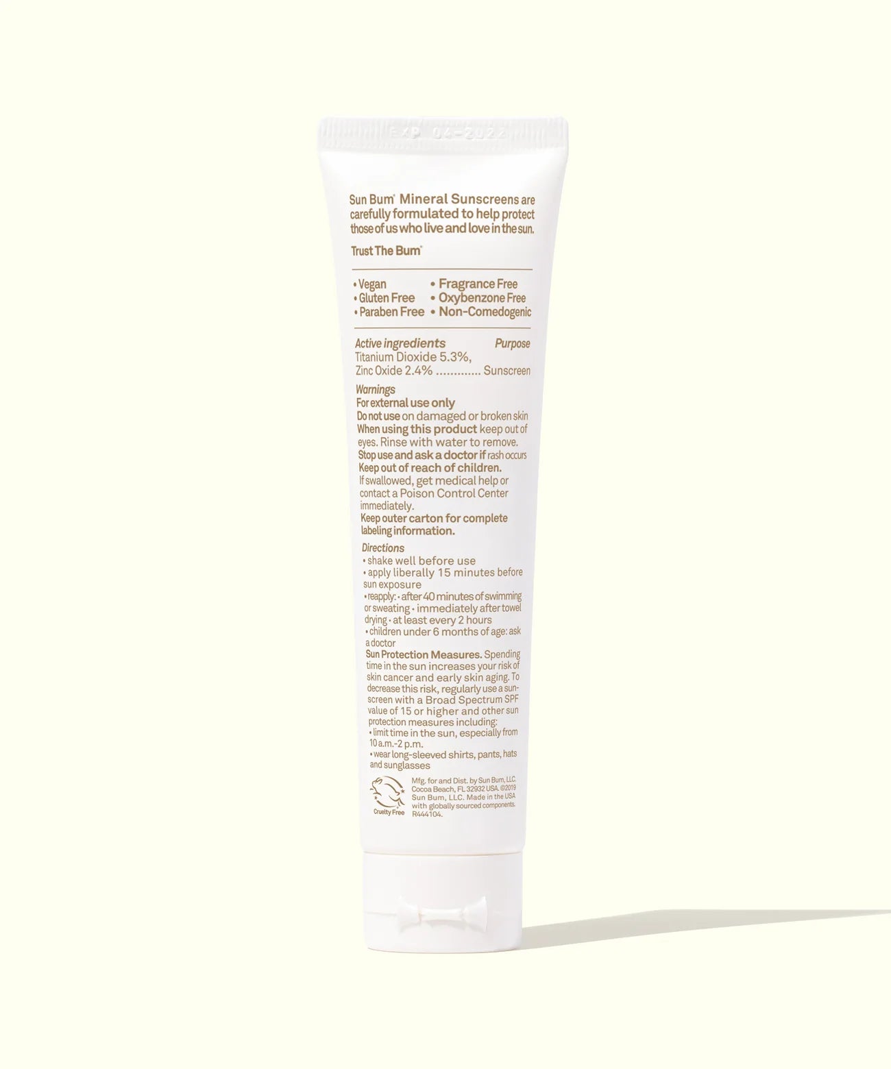 Mineral Face Lotion 30SPF (Non-Tinted)