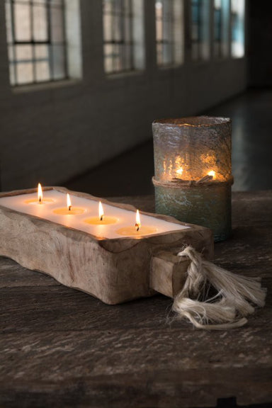 Driftwood Tray 44 oz GINGER PATCHOULI