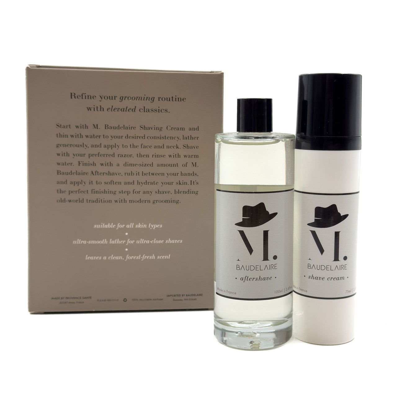 Men's Grooming Set