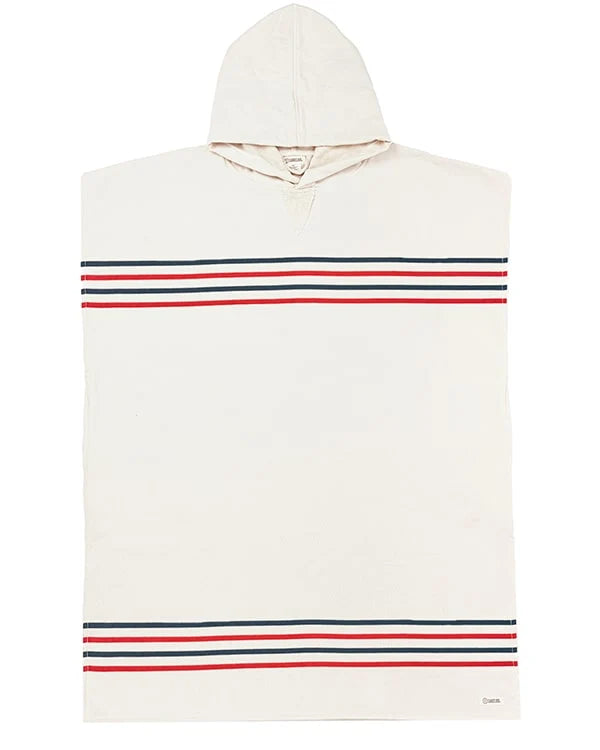 Border Classic Stripe Poncho