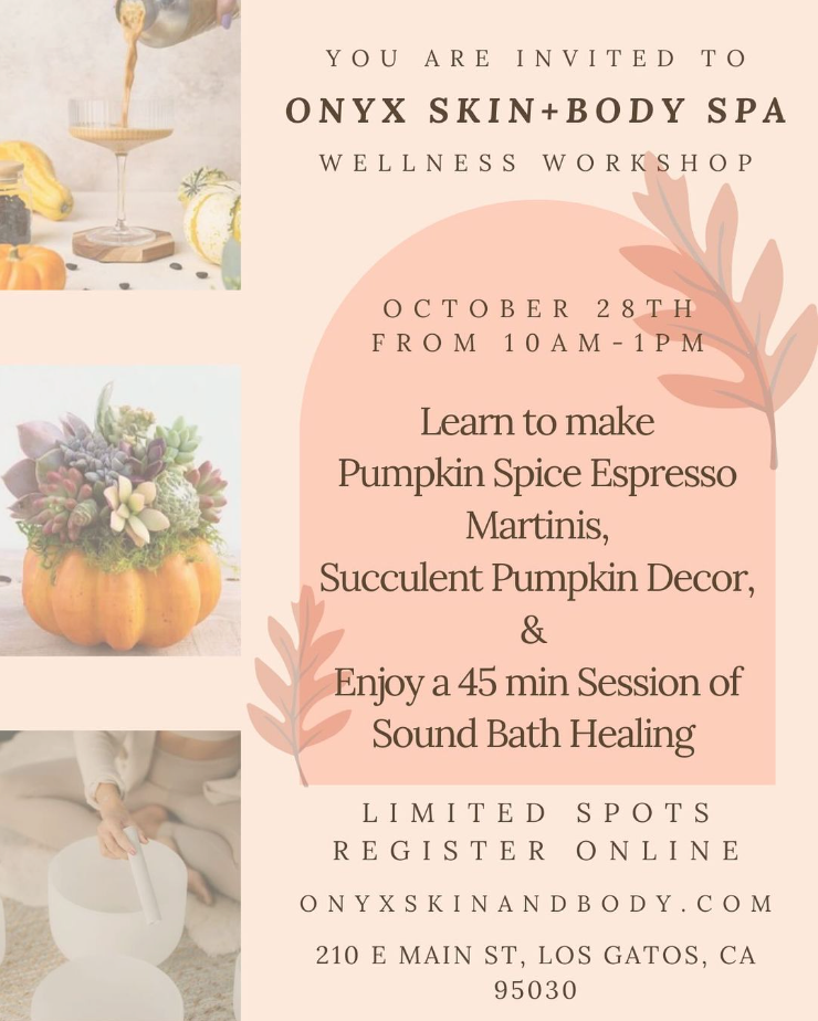 Fall into the Holidays- October Wellness Workshop