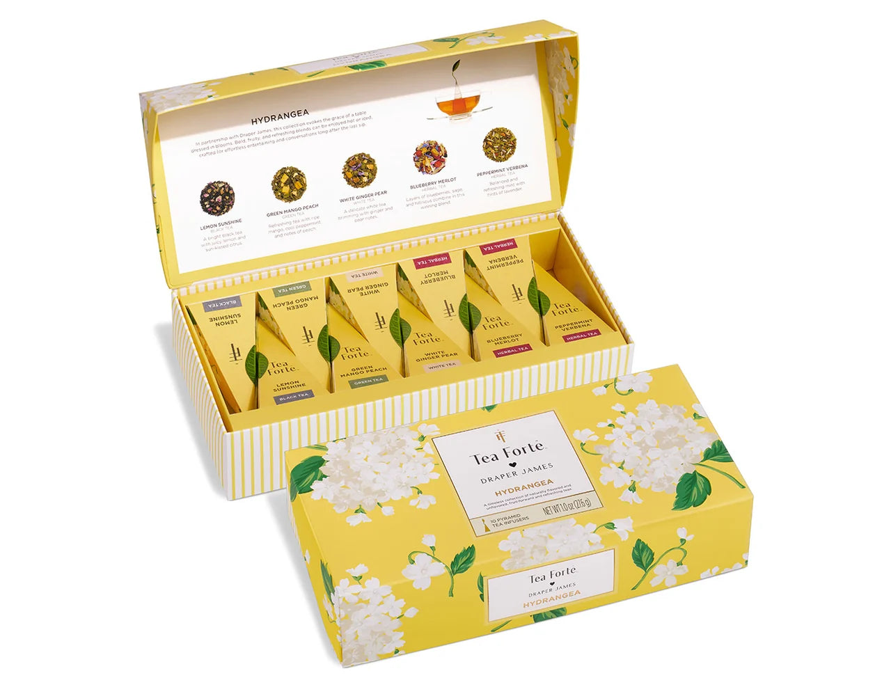 Presentation Box Draper James Hydrangea