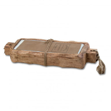 Driftwood Tray 44 oz GINGER PATCHOULI