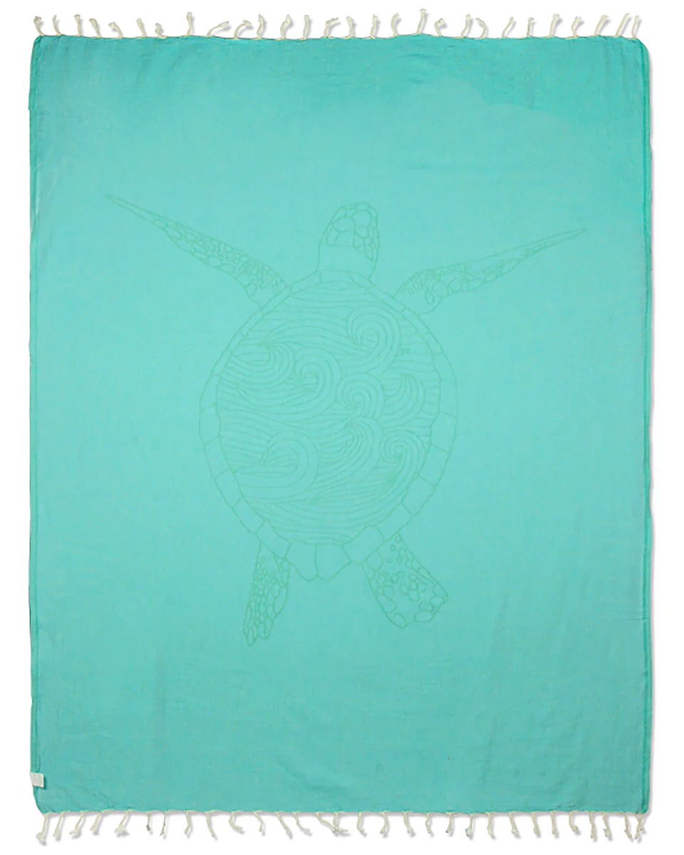 Sea Turtle Reef Towel