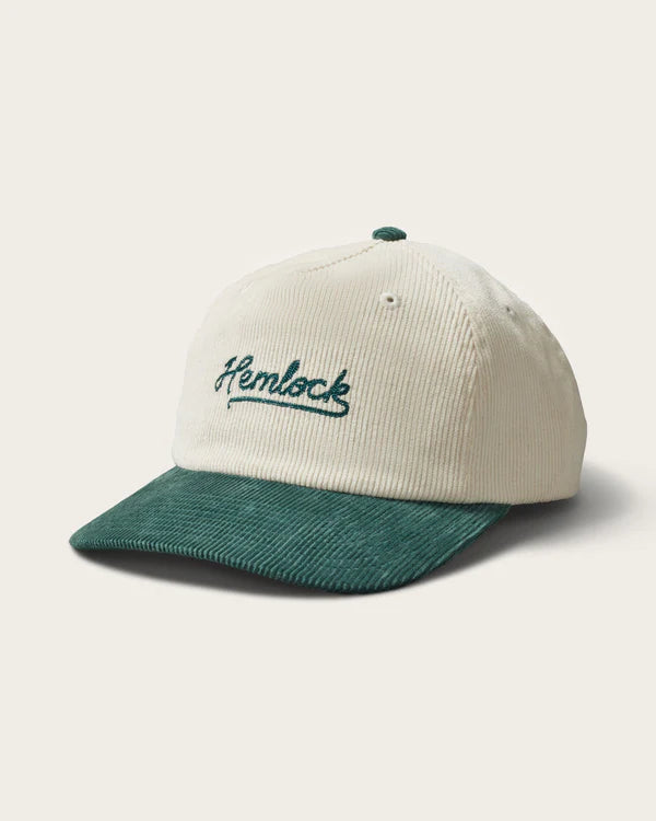 Wesley Baseball Hat in Emerald