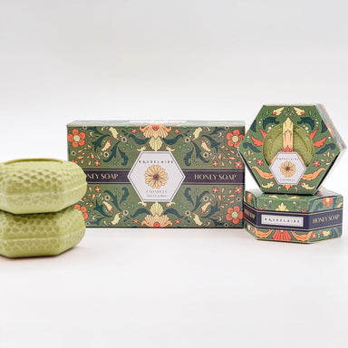 Honey Calendula Soap Bar Hex