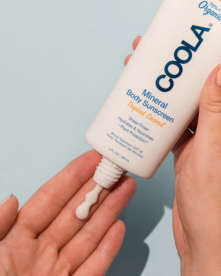 Mineral Body Lotion SPF30 - Tropical Coconut