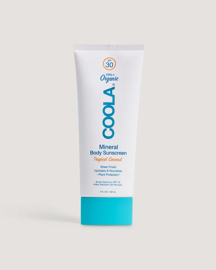 Mineral Body Lotion SPF30 - Tropical Coconut