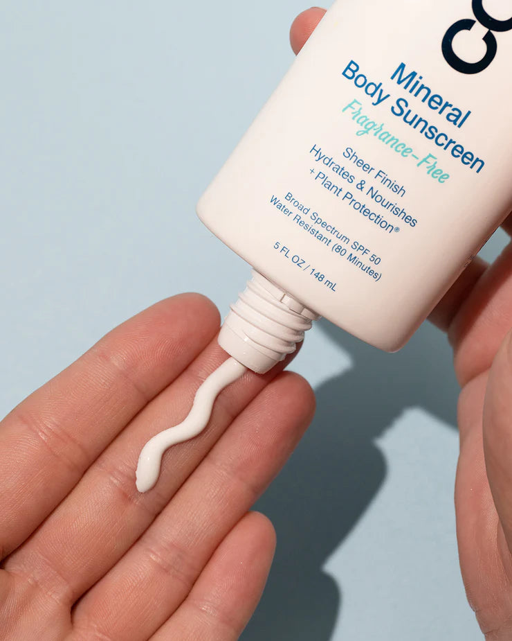 Mineral Body Lotion SPF50 - Fragance Free