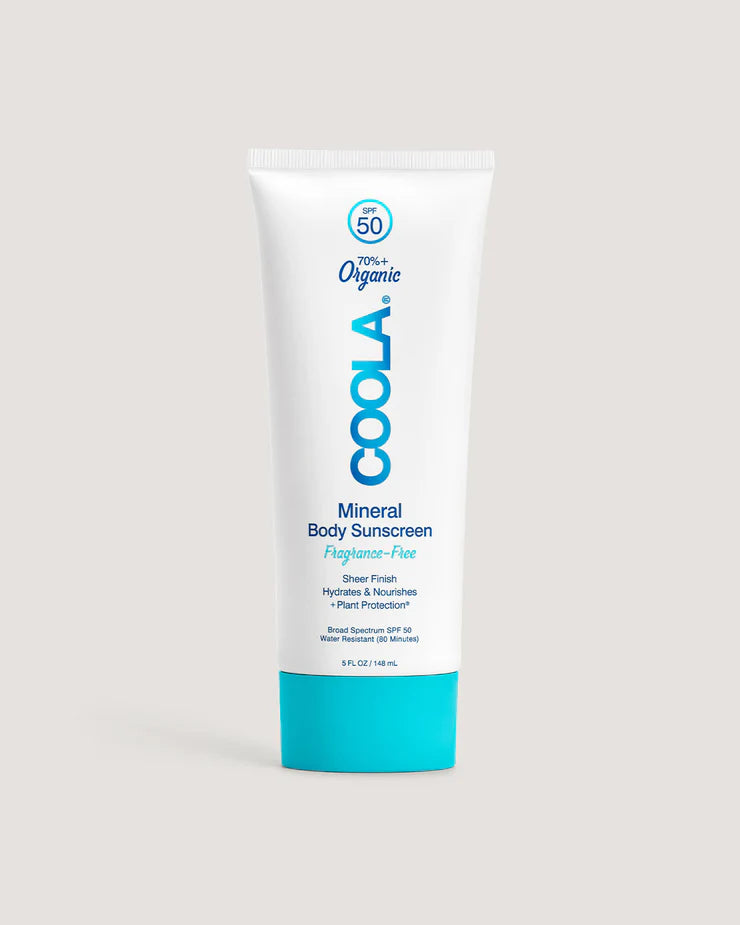 Mineral Body Lotion SPF50 - Fragance Free