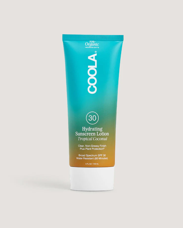 Travel Size Hydrating Body Lotion SPF30 - Tropical Coconut