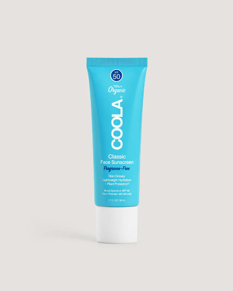 COOLA Classic Face Lotion SPF50 1.7oz - Fragrance Free