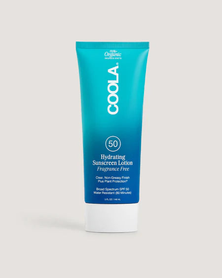 COOLA Classic Body Lotion SPF50 5oz - Fragrance Free