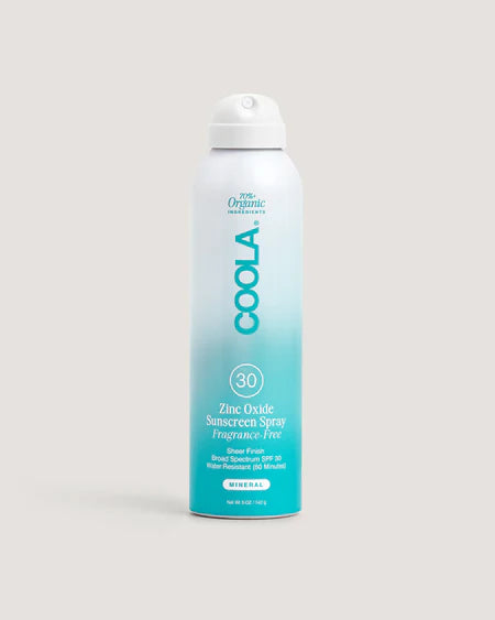 COOLA Mineral Body Spray SPF30 5oz - Fragrance Free