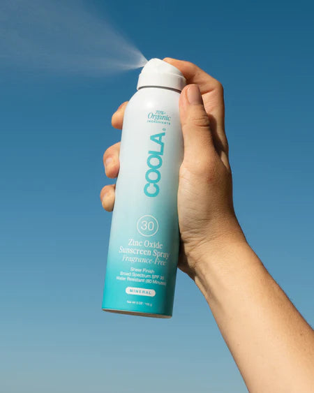 COOLA Mineral Body Spray SPF30 5oz - Fragrance Free