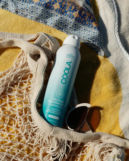 COOLA Mineral Body Spray SPF30 5oz - Fragrance Free
