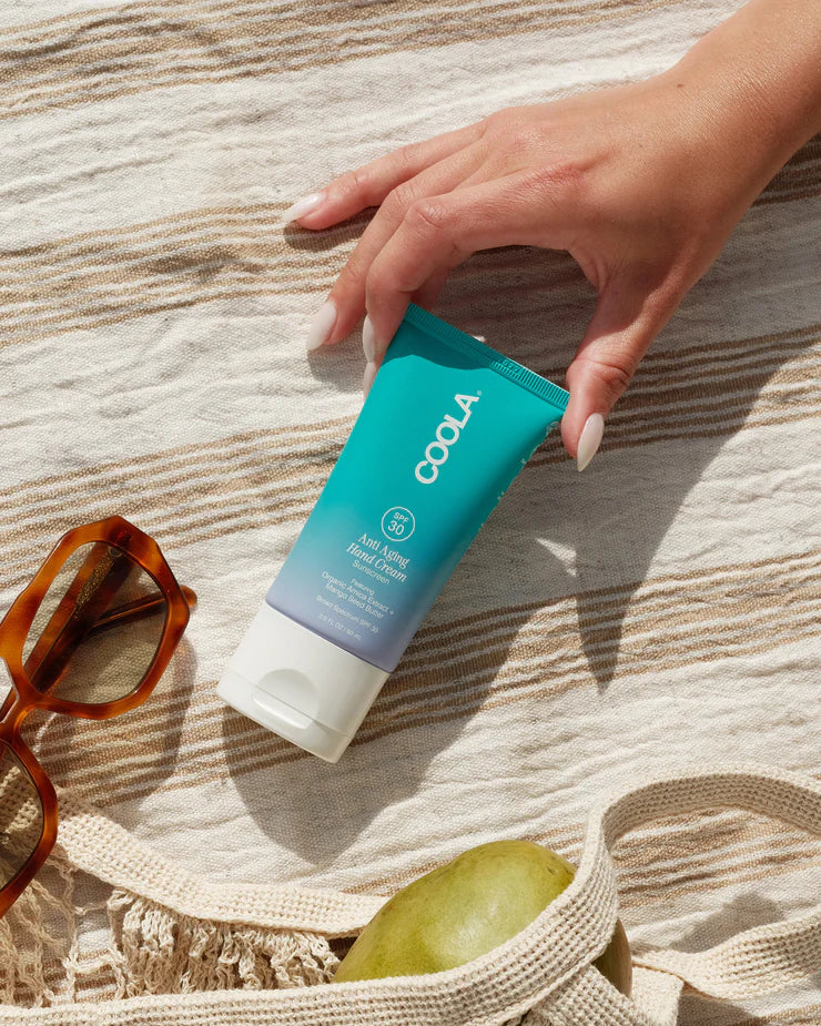 COOLA Anti-Aging Hand Cream SPF30 2oz