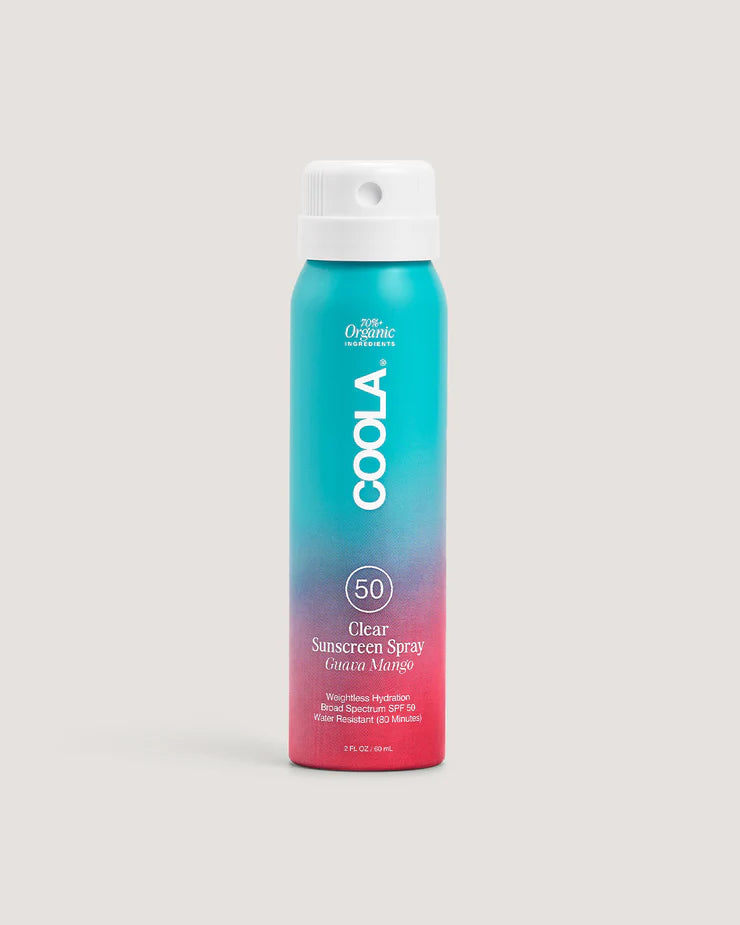 COOLA Classic Body Spray SPF50 6oz - Guava Mango