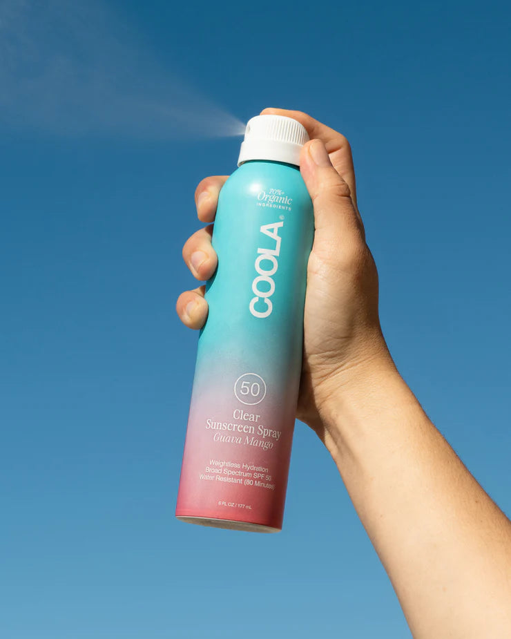COOLA Classic Body Spray SPF50 6oz - Guava Mango