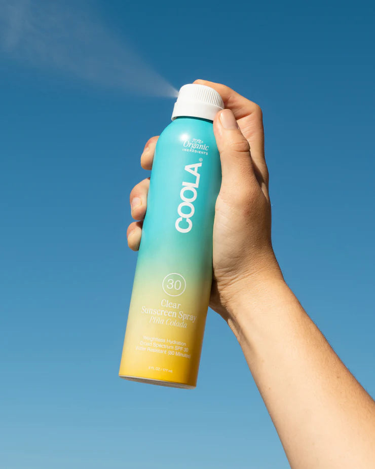 COOLA Classic Body Spray SPF30 6oz - Pina Colada