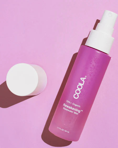 COOLA Rewakening Rosewater Face Mist 