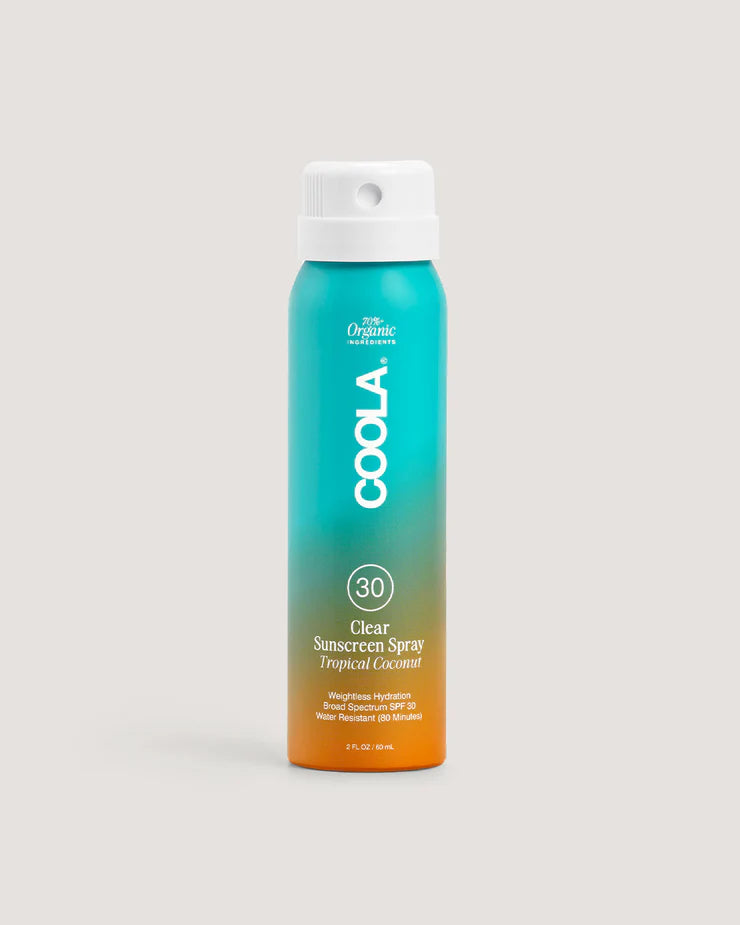 COOLA Classic Body Spray SPF30 6oz - Tropical Coconut