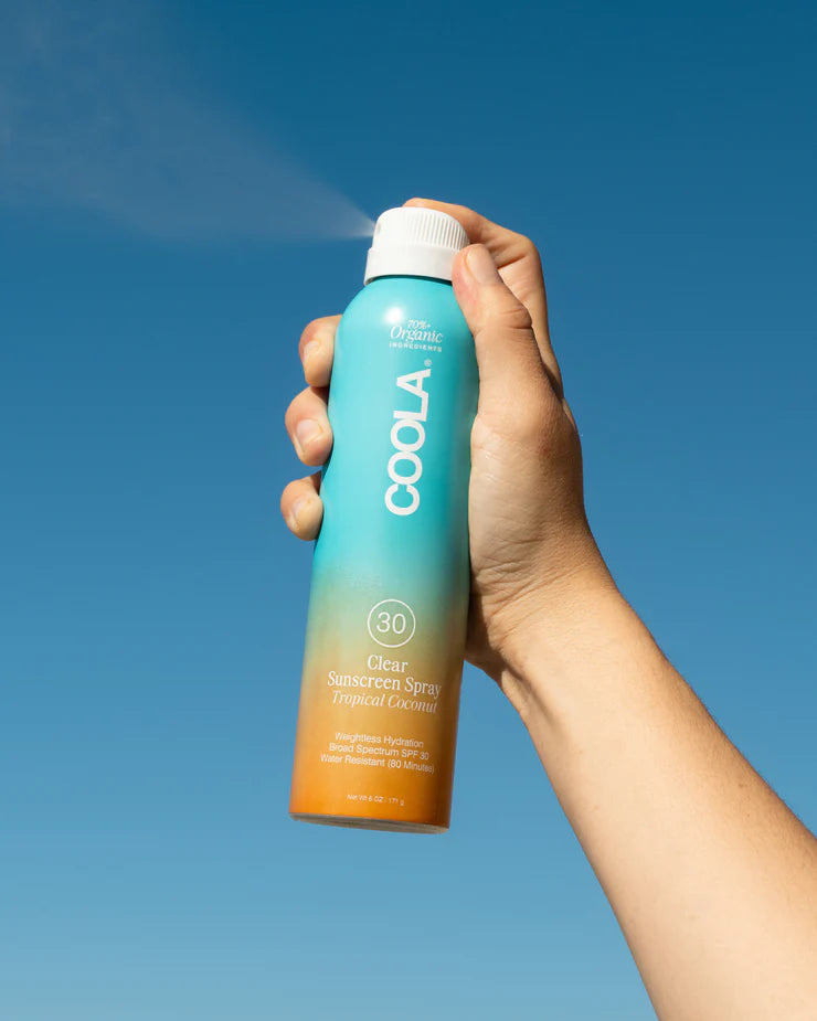 COOLA Classic Body Spray SPF30 6oz - Tropical Coconut
