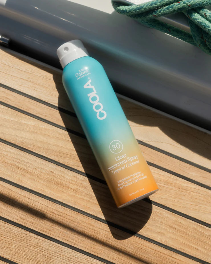 COOLA Classic Body Spray SPF30 6oz - Tropical Coconut