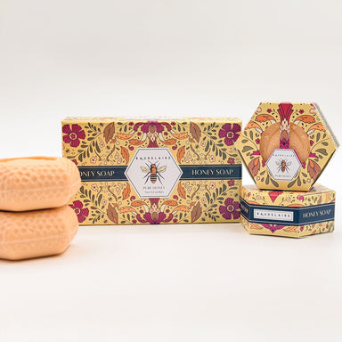 Honey Pure Honey Soap Bar Hex