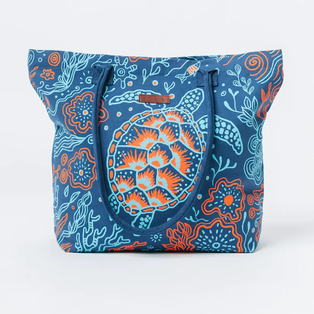 Reef Turtles Tote