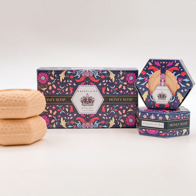 Honey Royal Jelly Soap Bar Hex
