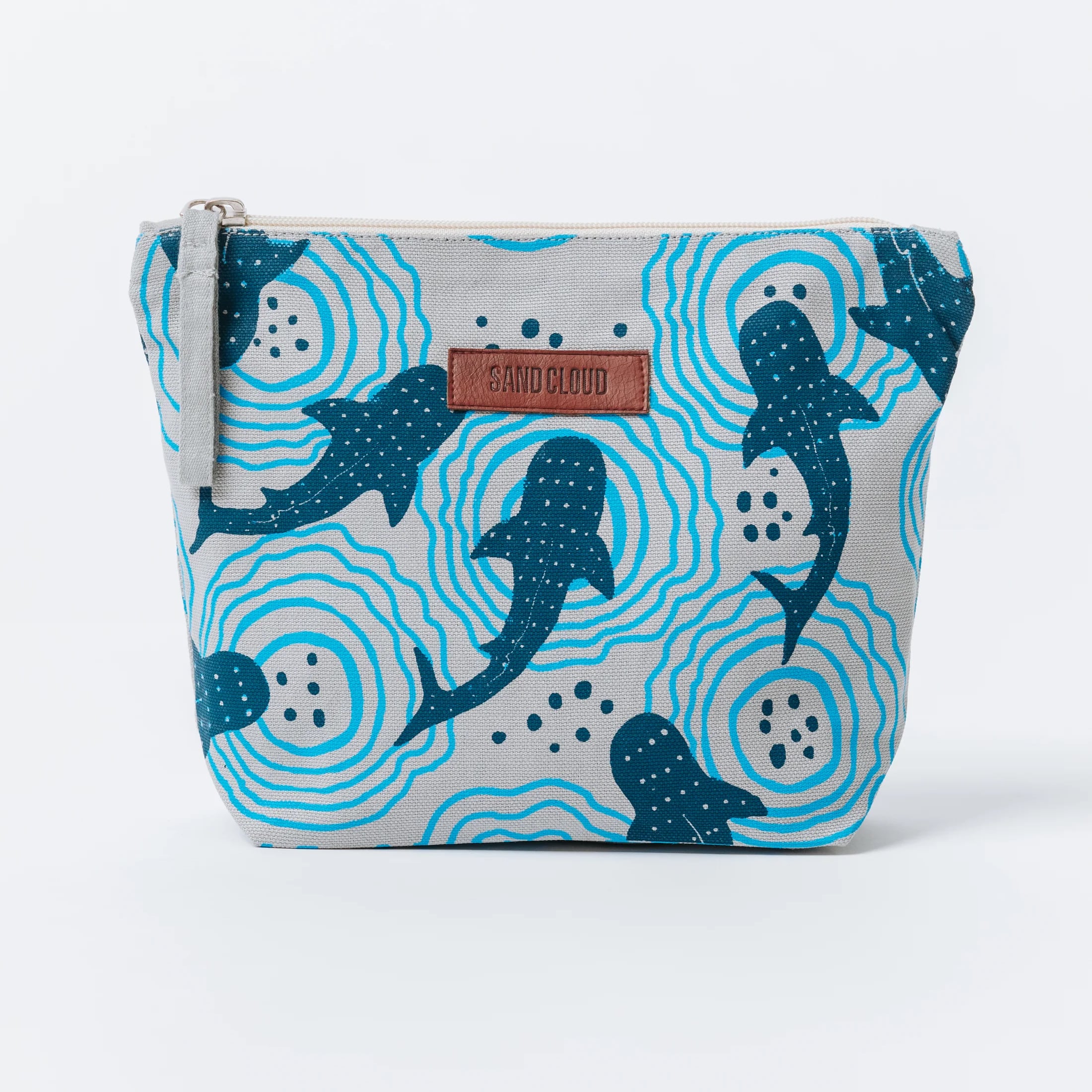 Shark Ripples Pouch