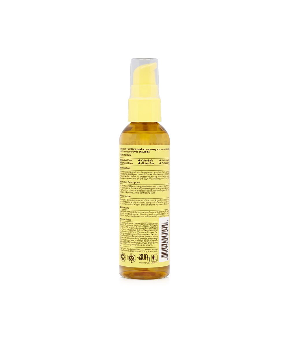 COCONUT ARGAN OIL